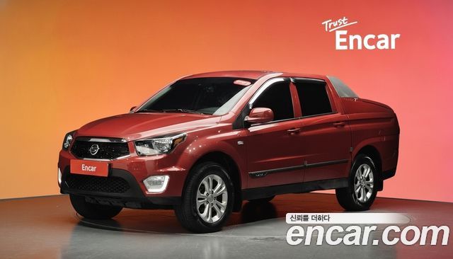 KG_Mobility_Ssangyong KORANDO 2017
