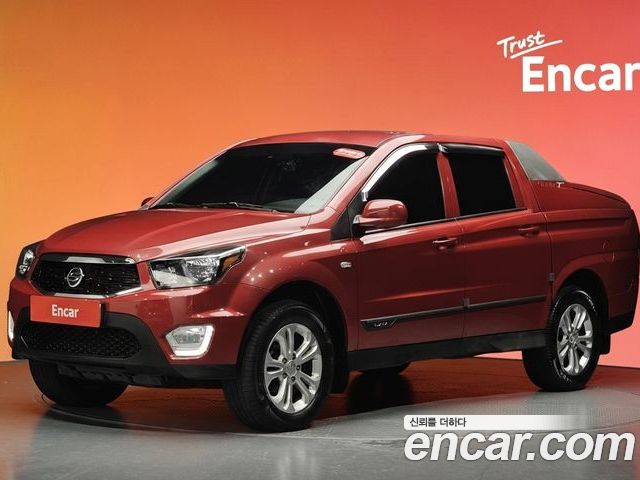 KG_Mobility_Ssangyong KORANDO 2017