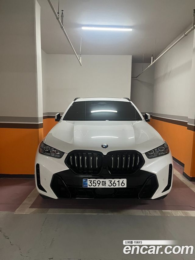 BMW X6 2025