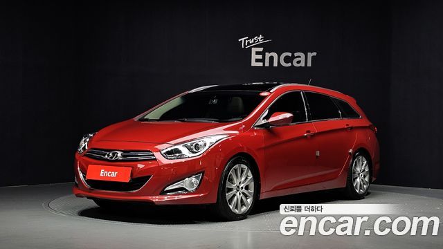 Hyundai i40 2012