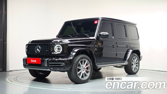 Mercedes-Benz G-Class 2021