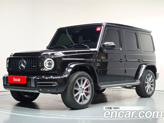 Mercedes-Benz G-Class 2021