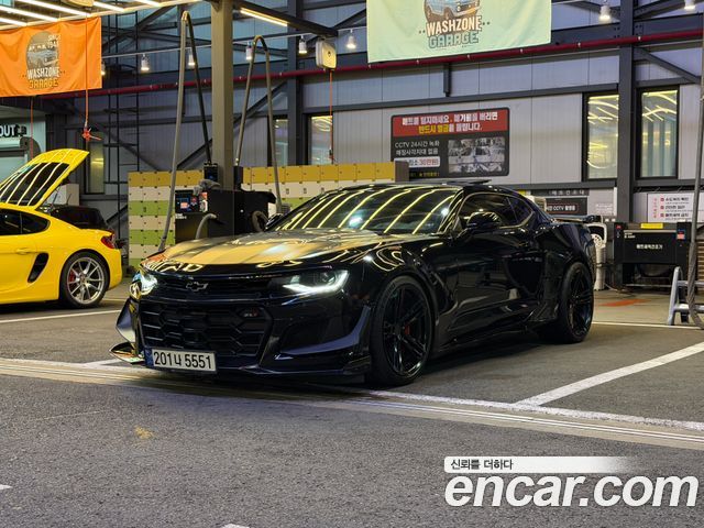 ChevroletGMDaewoo Camaro 2016