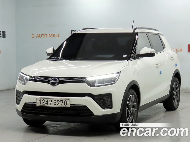 KG_Mobility_Ssangyong TIBOLI 2022