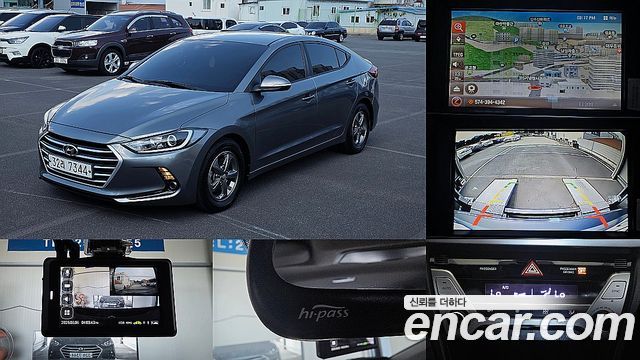Hyundai AVANTE 2016