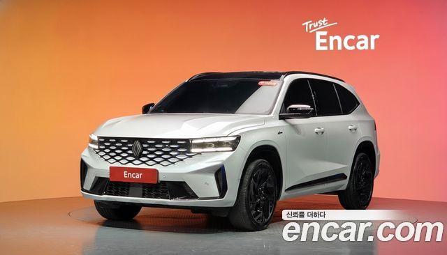 Renault-KoreaSamsung Grand Koleos 2025