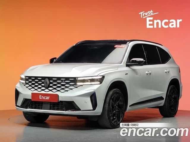Renault-KoreaSamsung Grand Koleos 2025