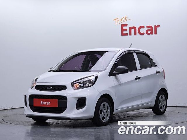 Kia morning 2015