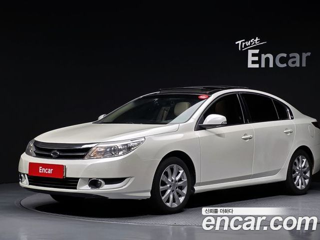 Renault-KoreaSamsung SM5 2010
