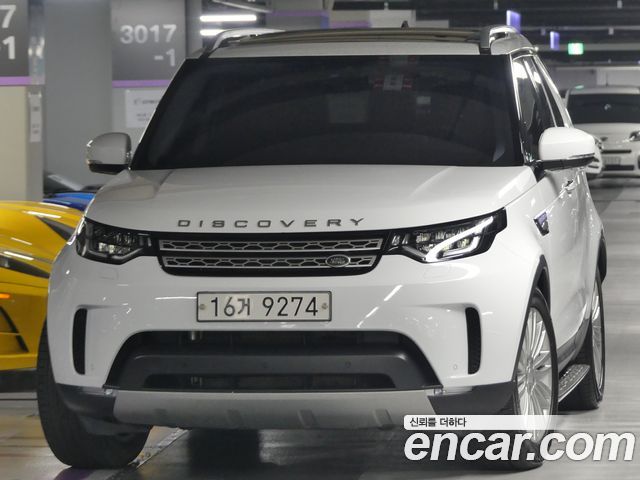 Land Rover Discovery 2017
