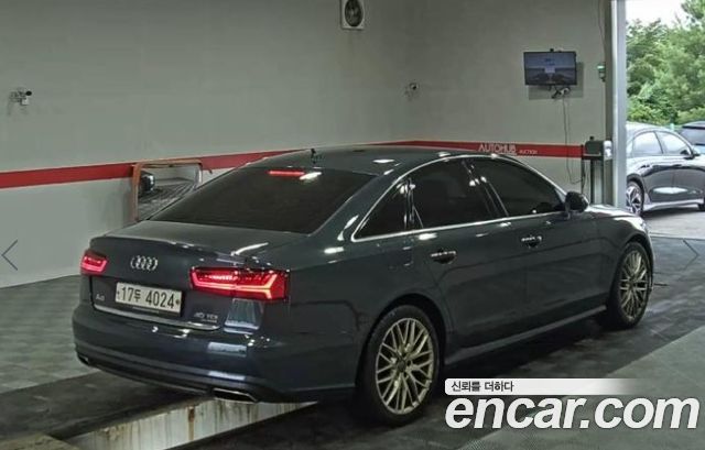Audi A6 2015