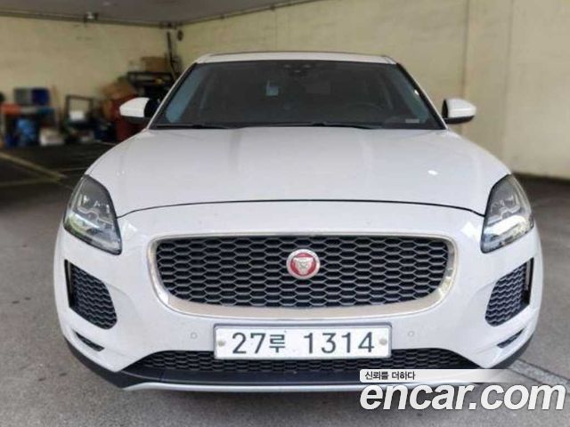 Jaguar E-PACE 2018