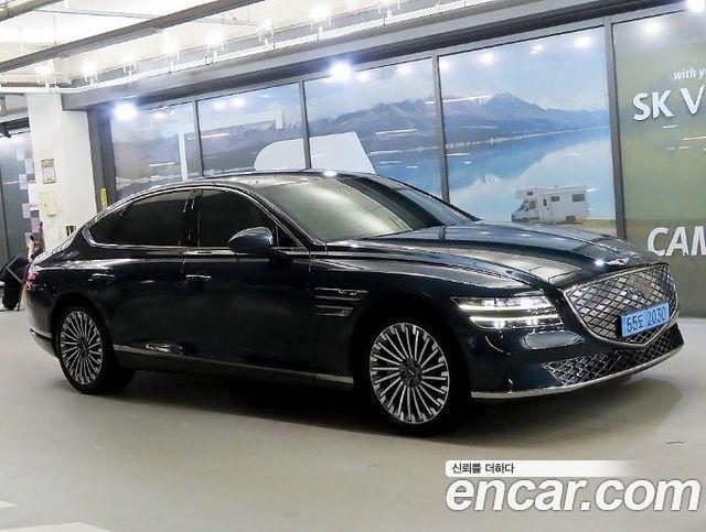 Genesis G80 2022