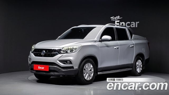 KG_Mobility_Ssangyong Rexton 2018