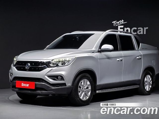 KG_Mobility_Ssangyong Rexton 2018
