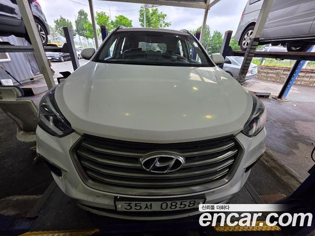 Hyundai Maxcruz 2016