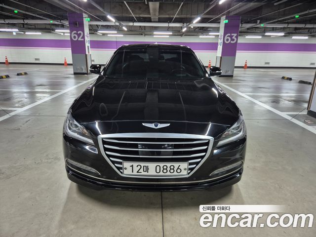 Hyundai Genesis 2015