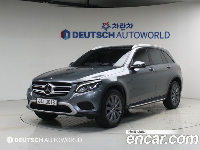 Mercedes-Benz GLC-Class 2019