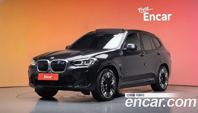 BMW iX3 2022