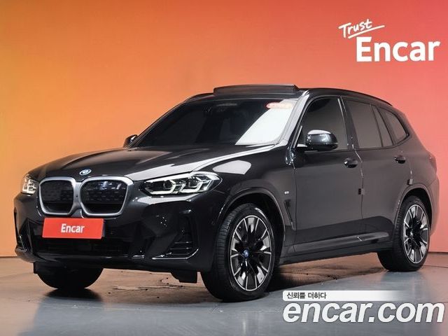 BMW iX3 2022