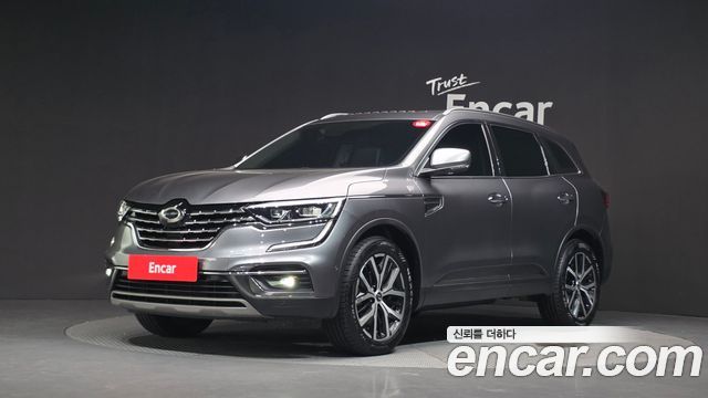 Renault-KoreaSamsung QM6 2020