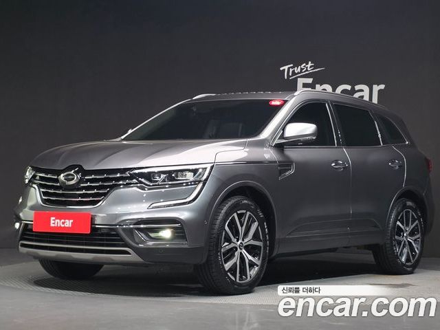 Renault-KoreaSamsung QM6 2020
