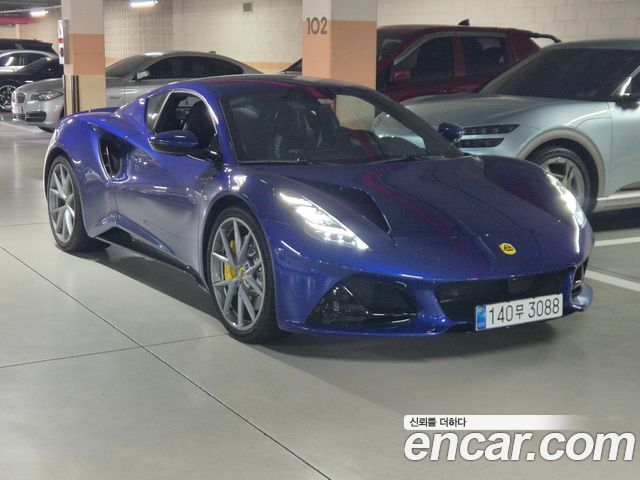 Lotus Emira 2025