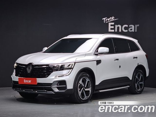 Renault-KoreaSamsung QM6 2025