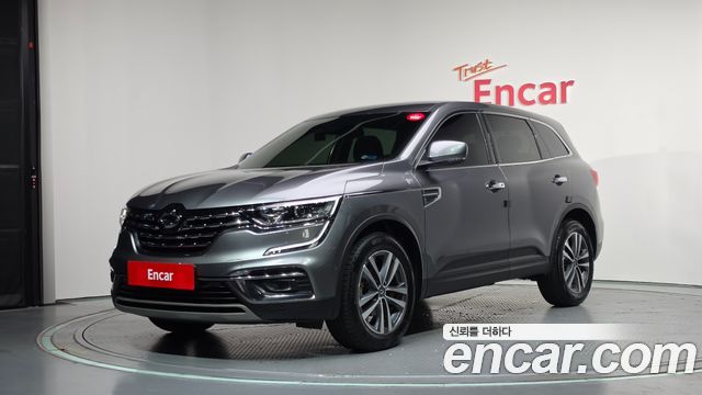 Renault-KoreaSamsung QM6 2019