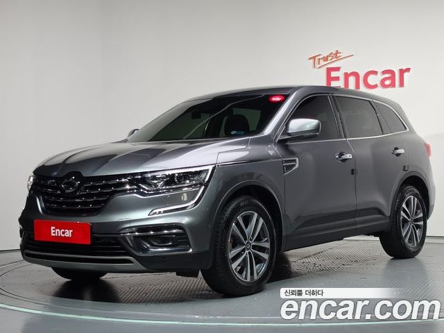 Renault-KoreaSamsung QM6 2019