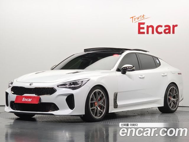 Kia Stinger 2017
