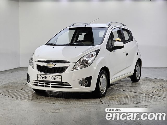 ChevroletGMDaewoo Spark 2012