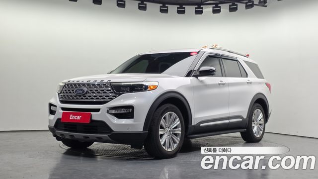Ford Explorer 2022