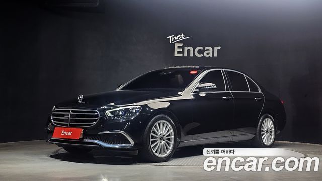Mercedes-Benz E-Class 2021
