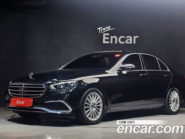 Mercedes-Benz E-Class 2021