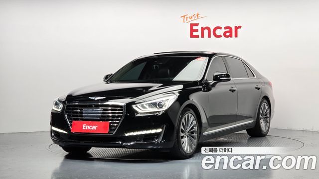 Genesis EQ900 2016