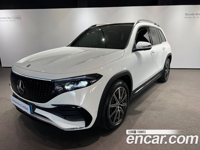 Mercedes-Benz EQB 2026