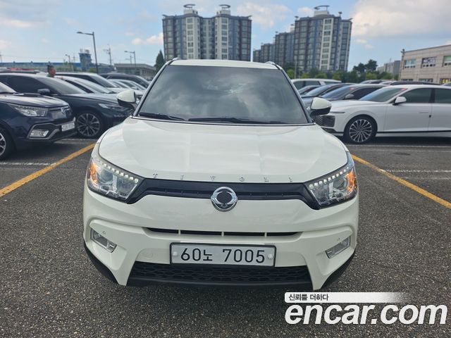 KG Mobility (SsangYong) TIBOLI 2015