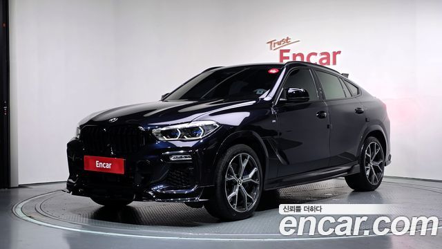BMW X6 2021