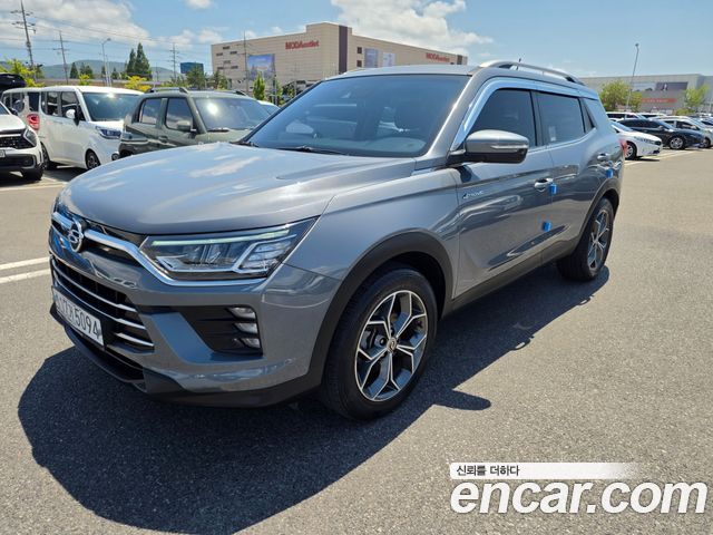 KG_Mobility_Ssangyong KORANDO 2019