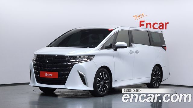 Toyota Alphard 2024