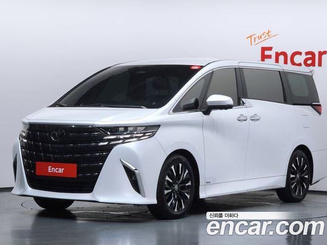 Toyota Alphard 2024