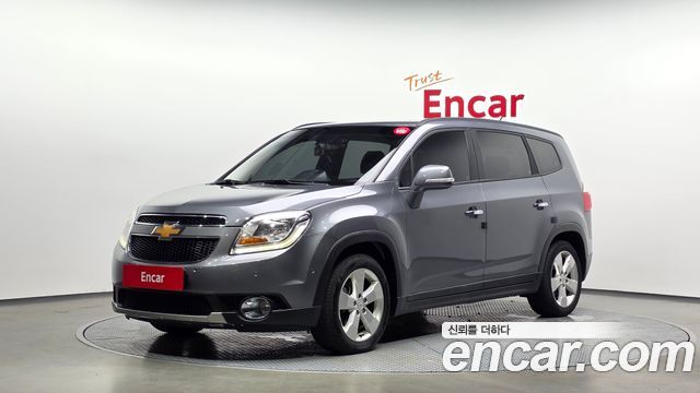 Chevrolet Orlando 2016