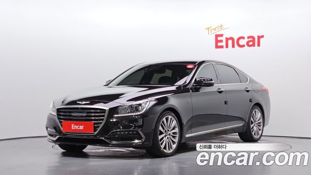 Genesis G80 2019