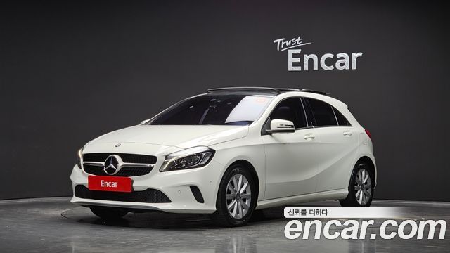 Mercedes-Benz A-Class 2016