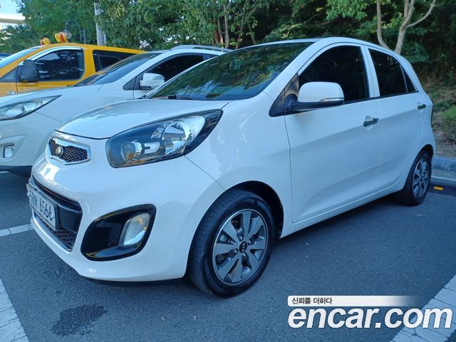Kia morning 2013
