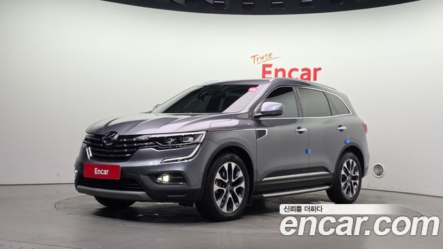 Renault-KoreaSamsung QM6 2019