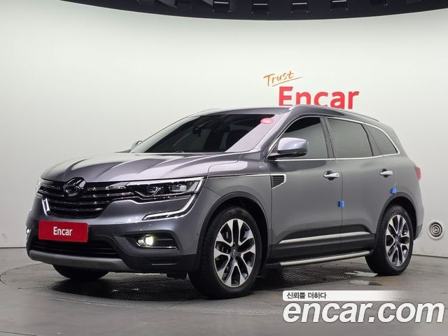Renault-KoreaSamsung QM6 2019