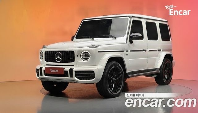Mercedes-Benz G-Class 2021