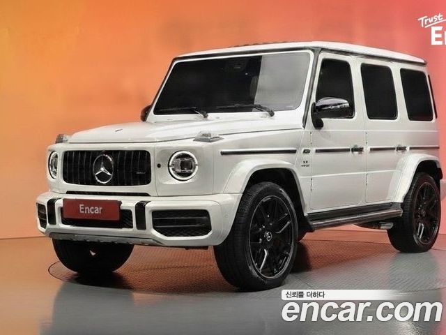 Mercedes-Benz G-Class 2021